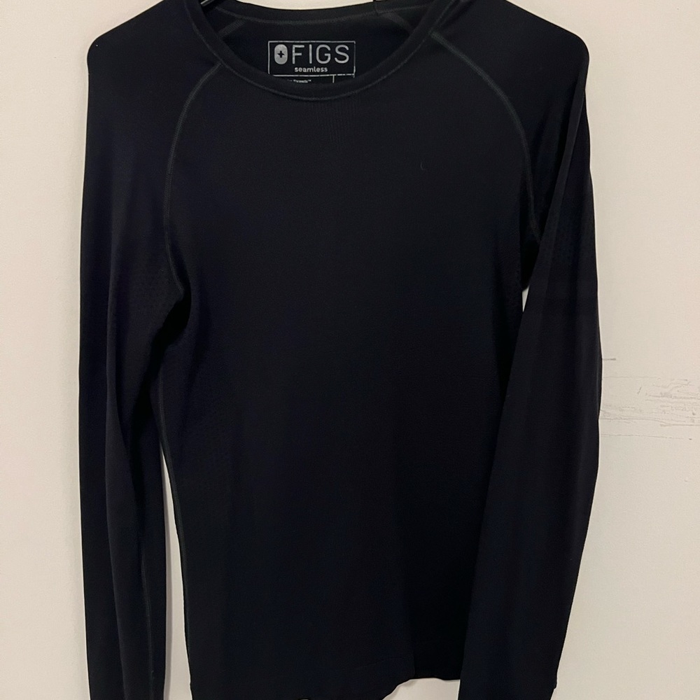 FIGS underscrub long sleeve shirt